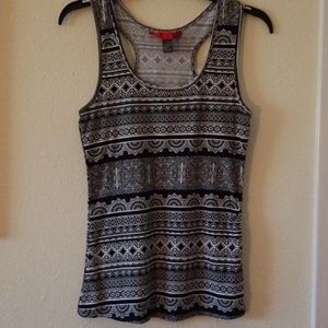 Hot Topic Racerback Tank Fitted